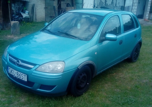 Opel Corsa cena 3500 przebieg: 178000, rok produkcji 2003 z Hrubieszów małe 37